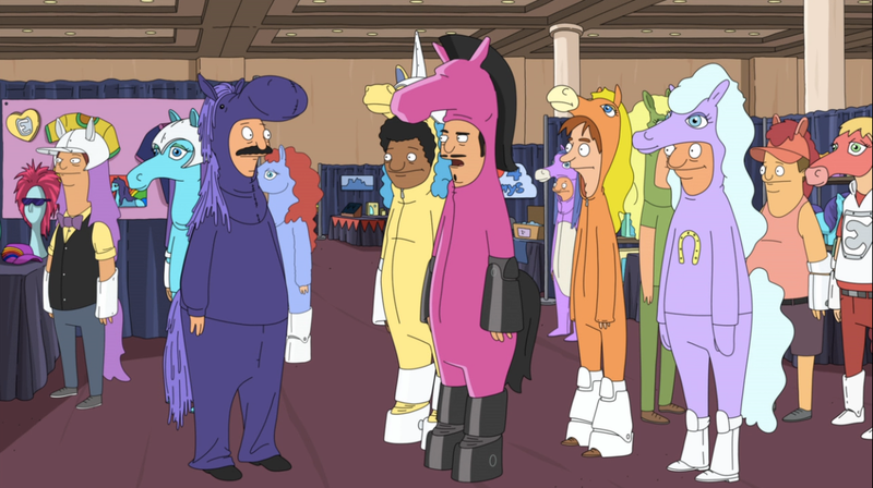 Screenshot: Bob’s Burgers/Netflix